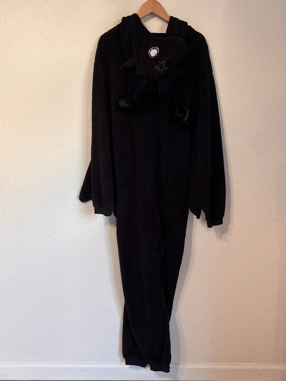 Killstar Fleece Demonic Onesie Pajamas Small/Medium